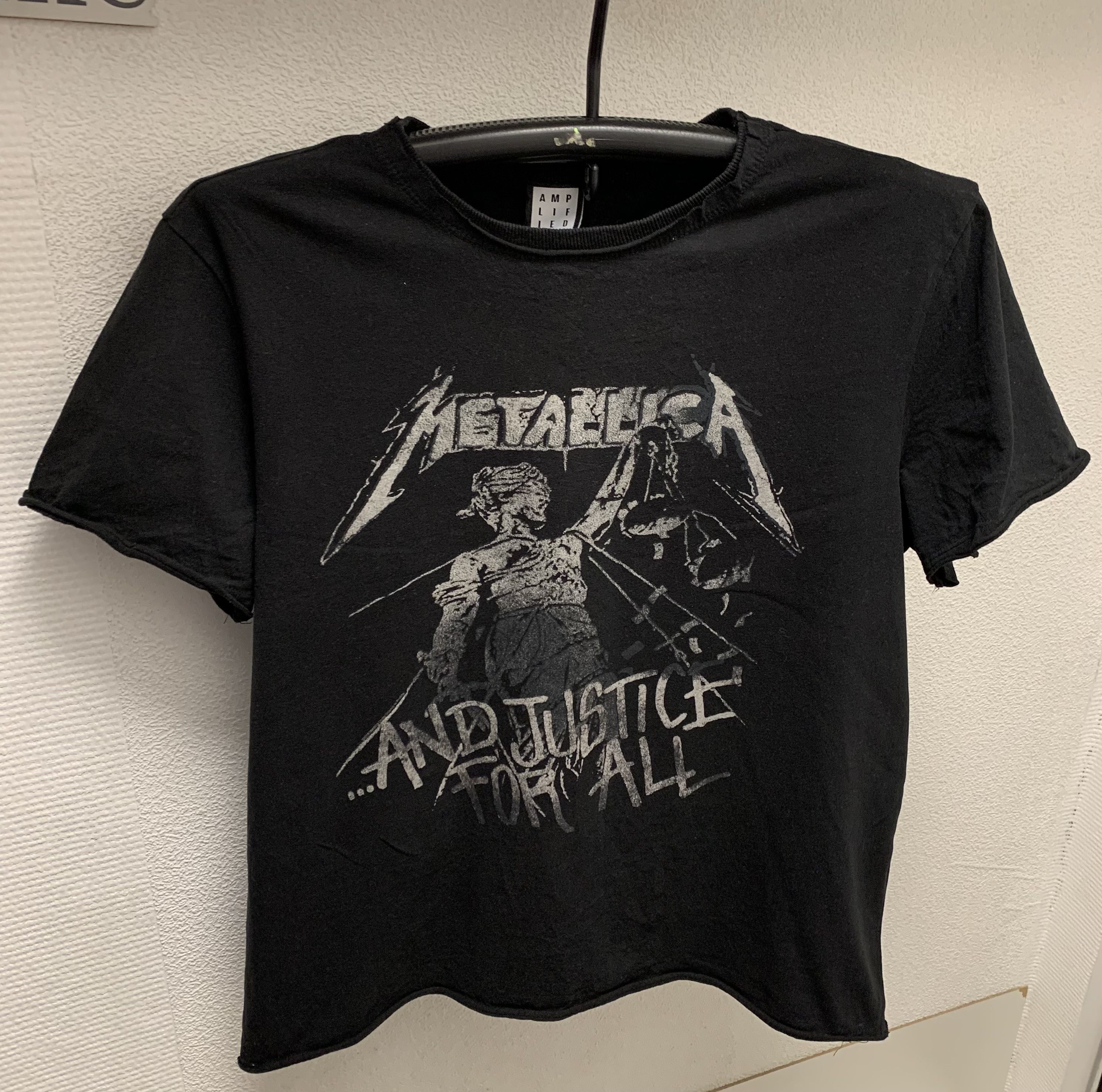 Band Tees Metallica and justice for all big logo t-shirt all big logo Size US XL / EU 56 / 4 - 1 Thumbnail