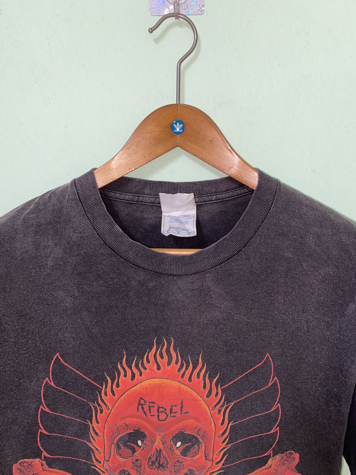 Vintage Metallica Pushead Skull Ying Yang Band Tee