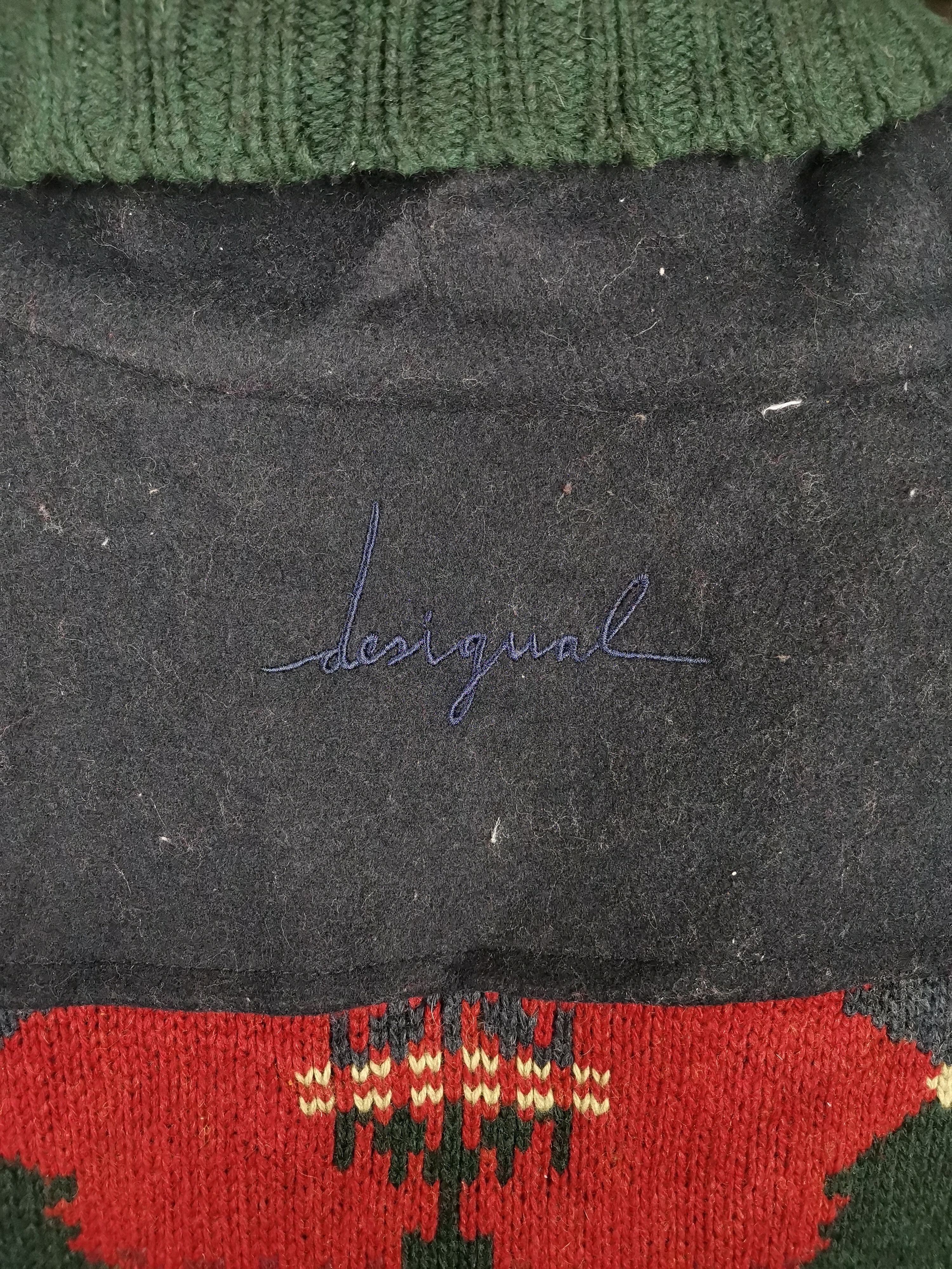 If Six Was Nine Vintage Desigual Navajo Knit Jacket Size US M / EU 48-50 / 2 - 5 Thumbnail