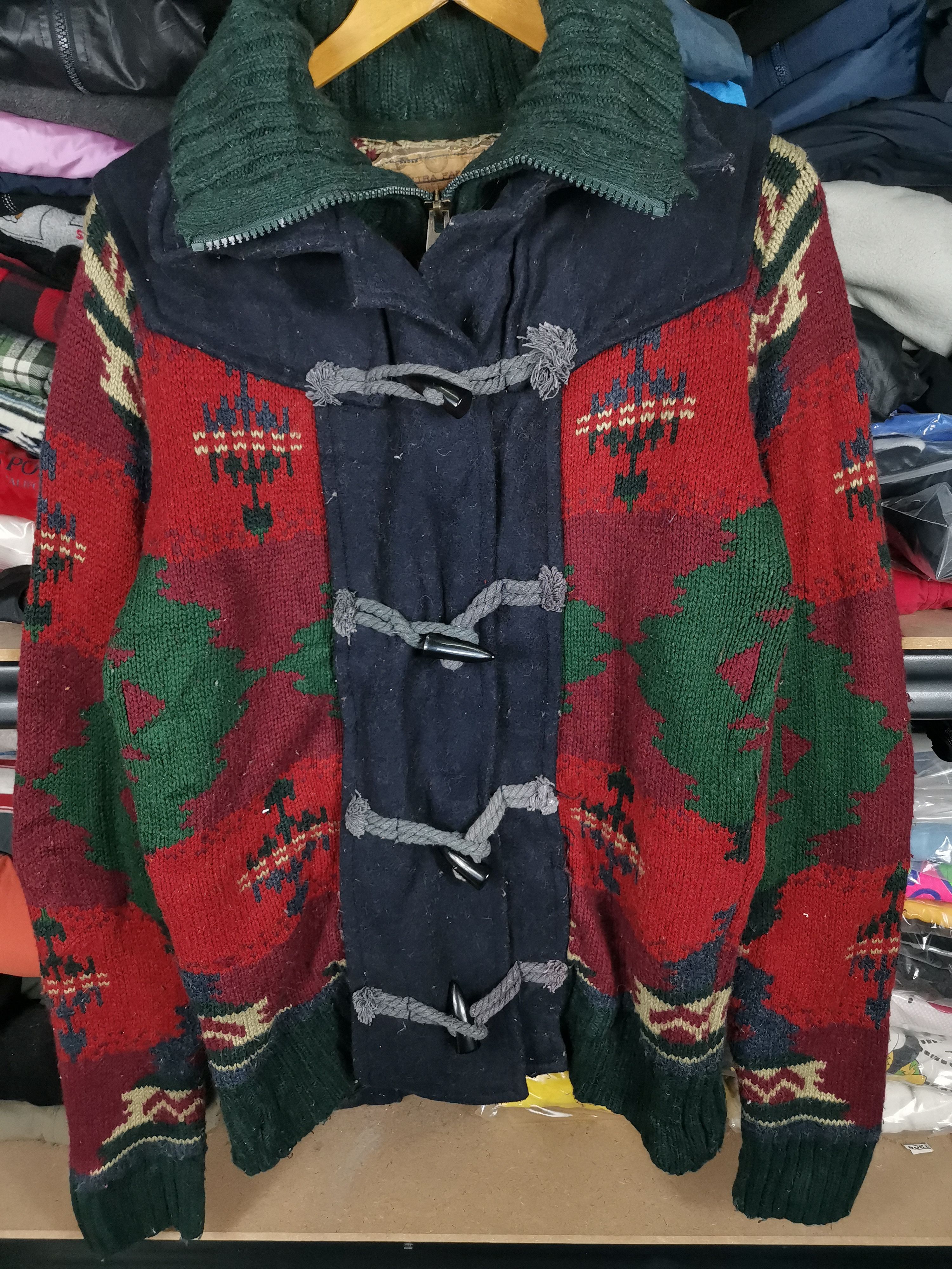 If Six Was Nine Vintage Desigual Navajo Knit Jacket Size US M / EU 48-50 / 2 - 1 Thumbnail