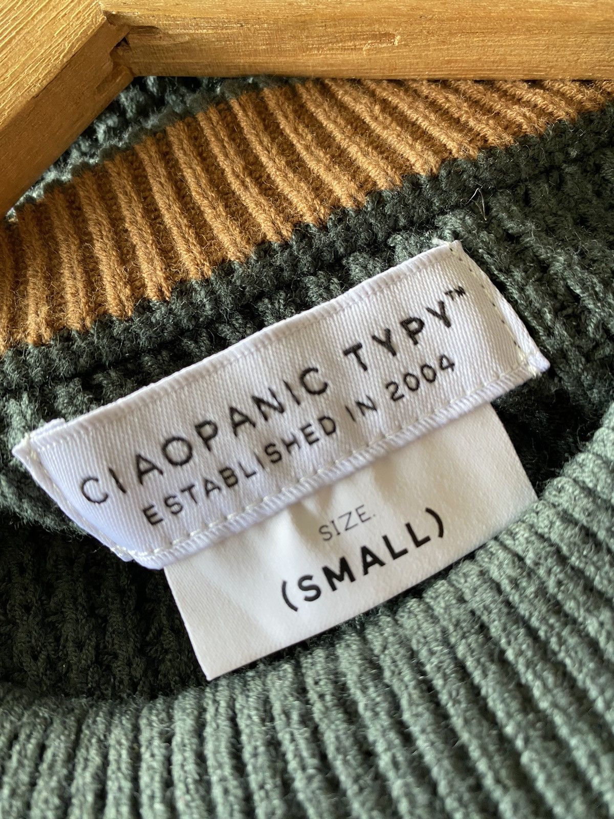 Ciaopanic × Japanese Brand ⚡️Steals⚡️ Designer Ciaopanic Knit Sweater Size US S / EU 44-46 / 1 - 6 Thumbnail