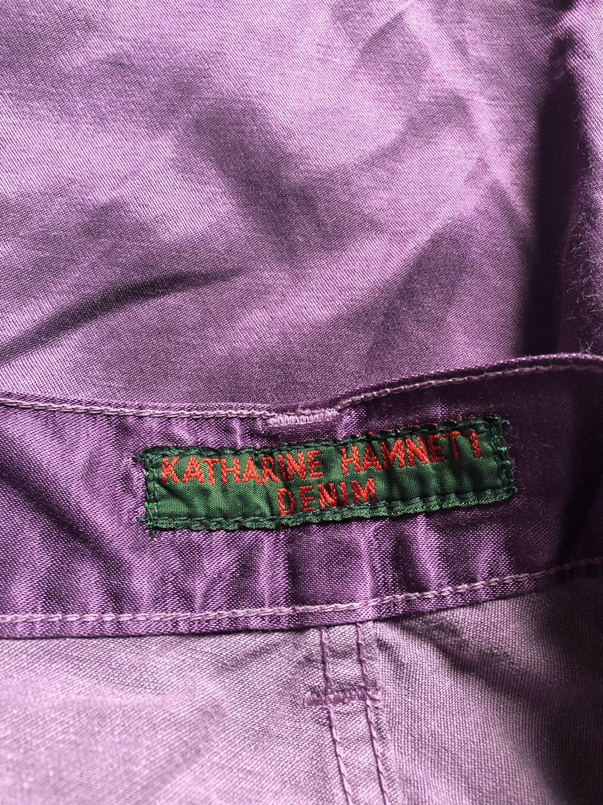 Katharine Hamnett London Katharine Hamnet Rayon pants Size US 28 / EU 44 - 13 Thumbnail