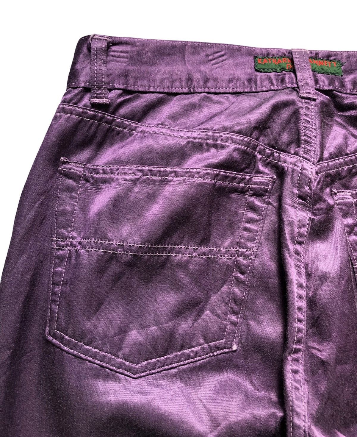 Katharine Hamnett London Katharine Hamnet Rayon pants Size US 28 / EU 44 - 8 Thumbnail