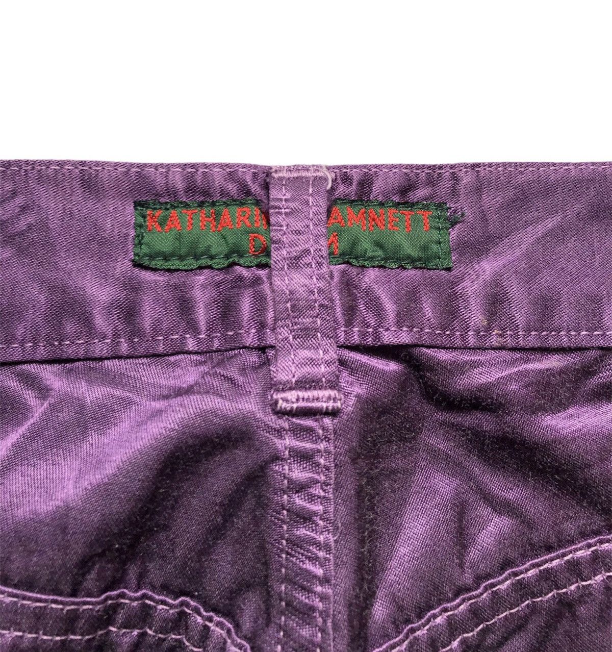 Katharine Hamnett London Katharine Hamnet Rayon pants Size US 28 / EU 44 - 7 Thumbnail