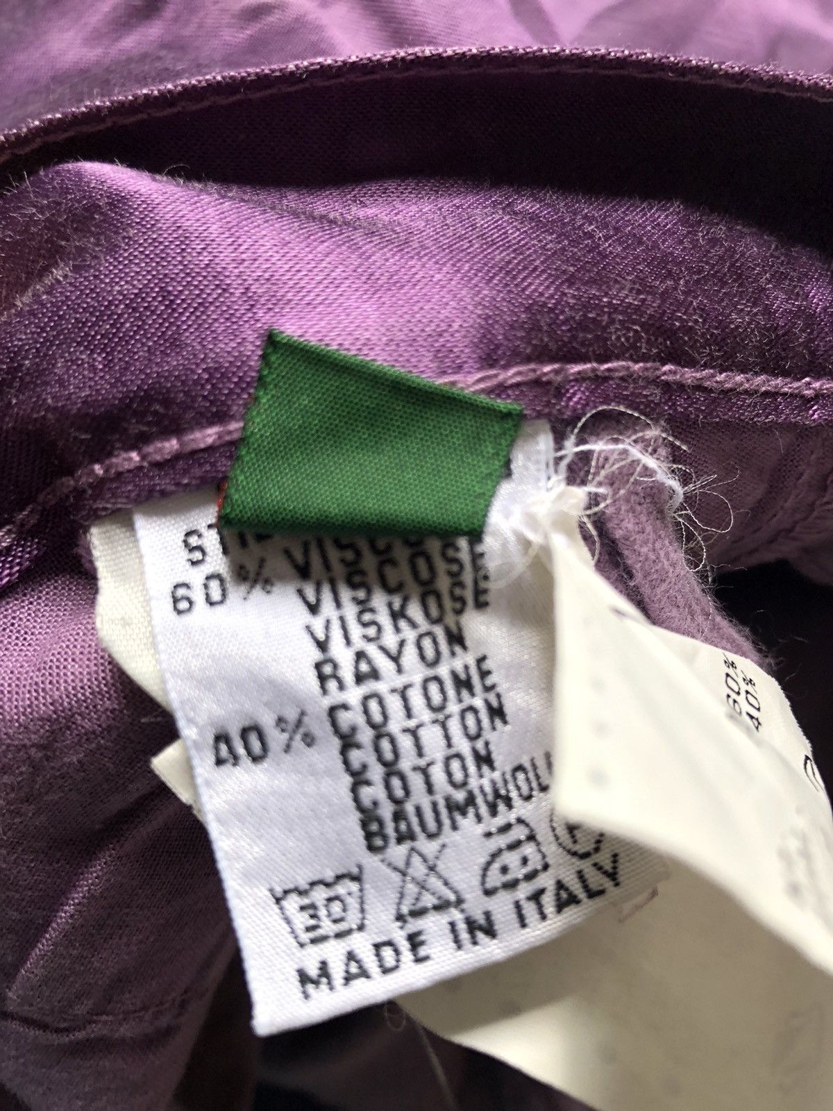 Katharine Hamnett London Katharine Hamnet Rayon pants Size US 28 / EU 44 - 10 Thumbnail
