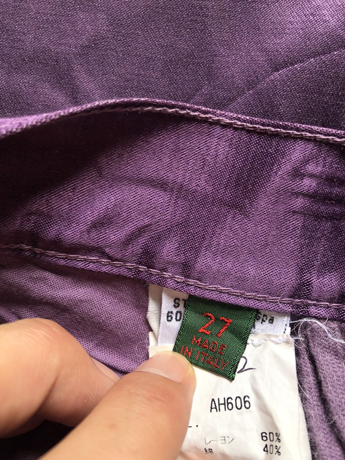 Katharine Hamnett London Katharine Hamnet Rayon pants Size US 28 / EU 44 - 11 Thumbnail