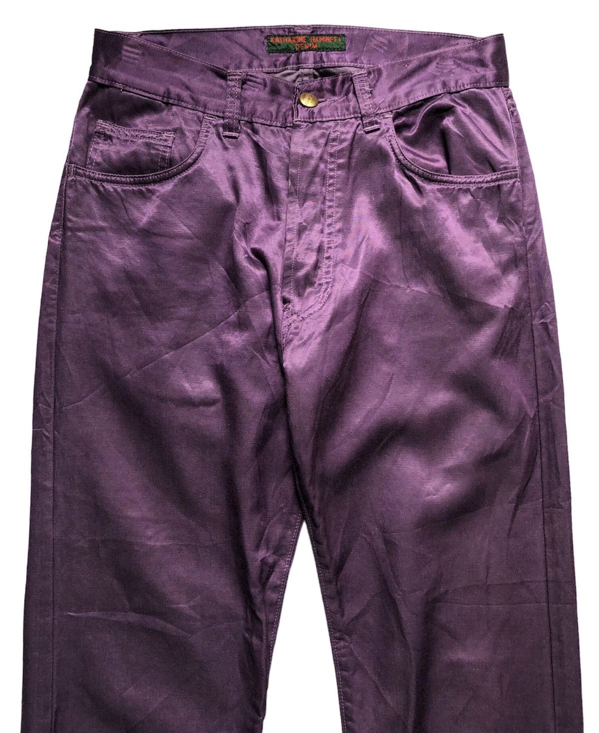 Katharine Hamnett London Katharine Hamnet Rayon pants Size US 28 / EU 44 - 3 Thumbnail