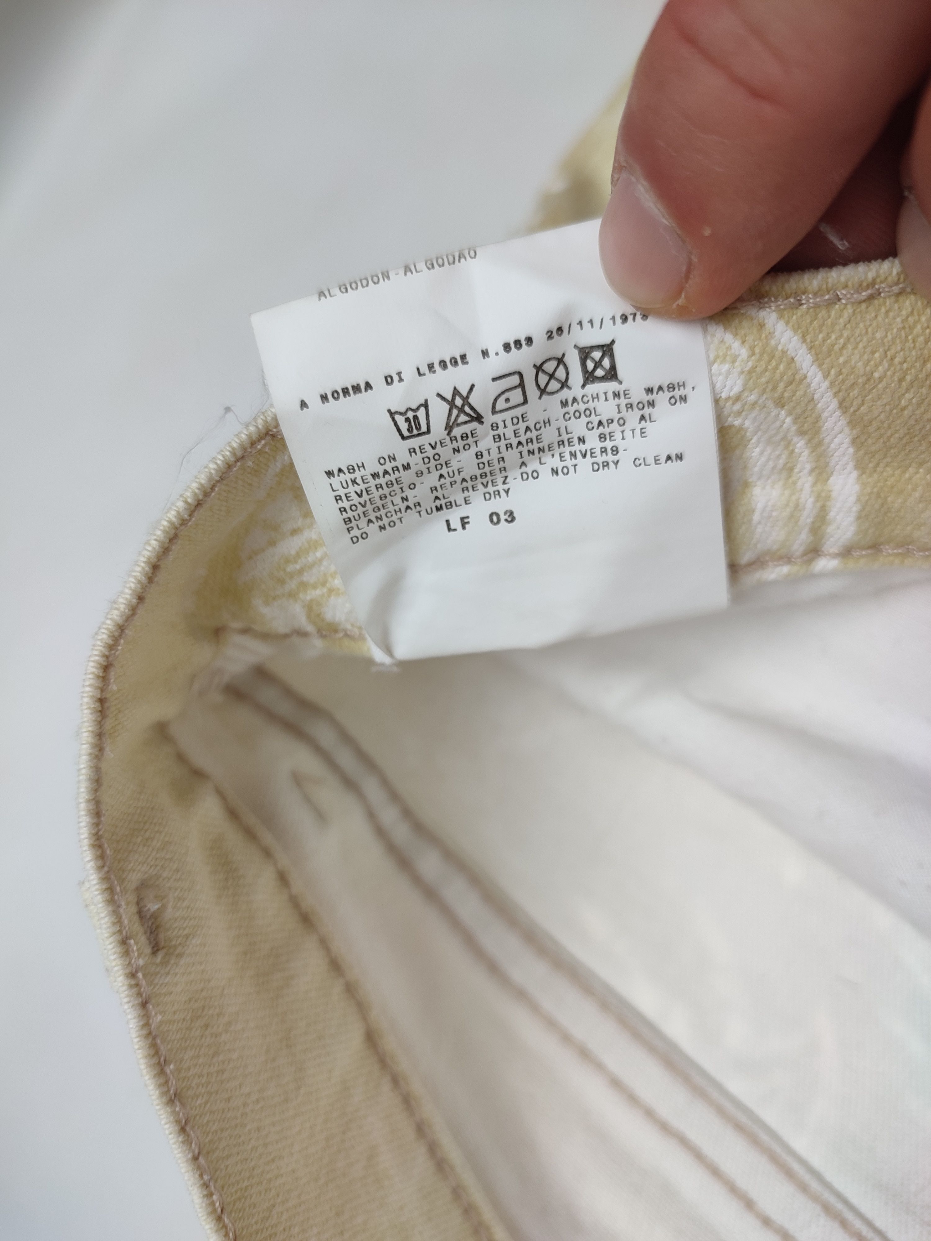 Just Cavalli Vintage Roberto Cavalli Pants Size US 30 / EU 46 - 5 Thumbnail