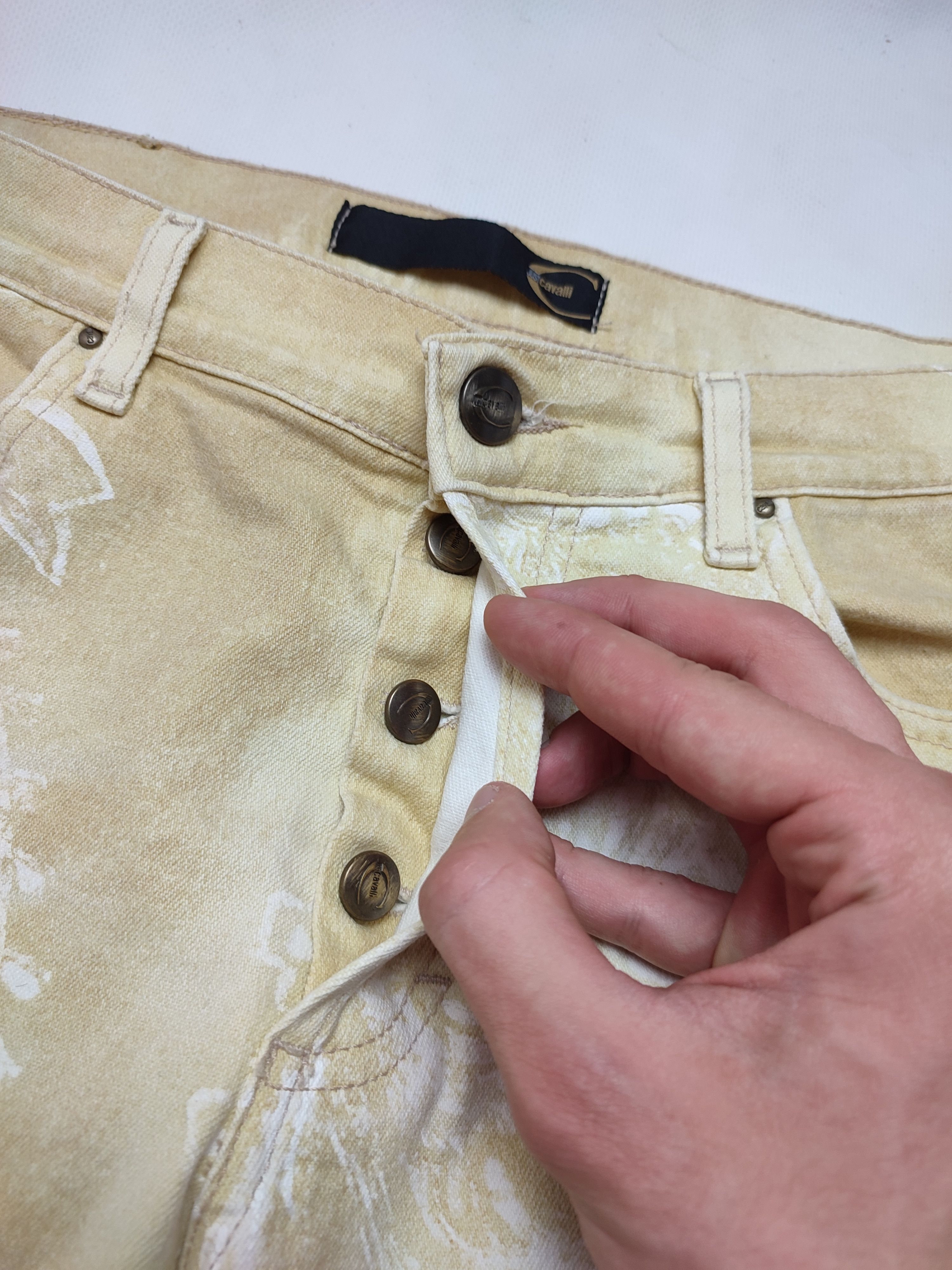 Just Cavalli Vintage Roberto Cavalli Pants Size US 30 / EU 46 - 8 Thumbnail