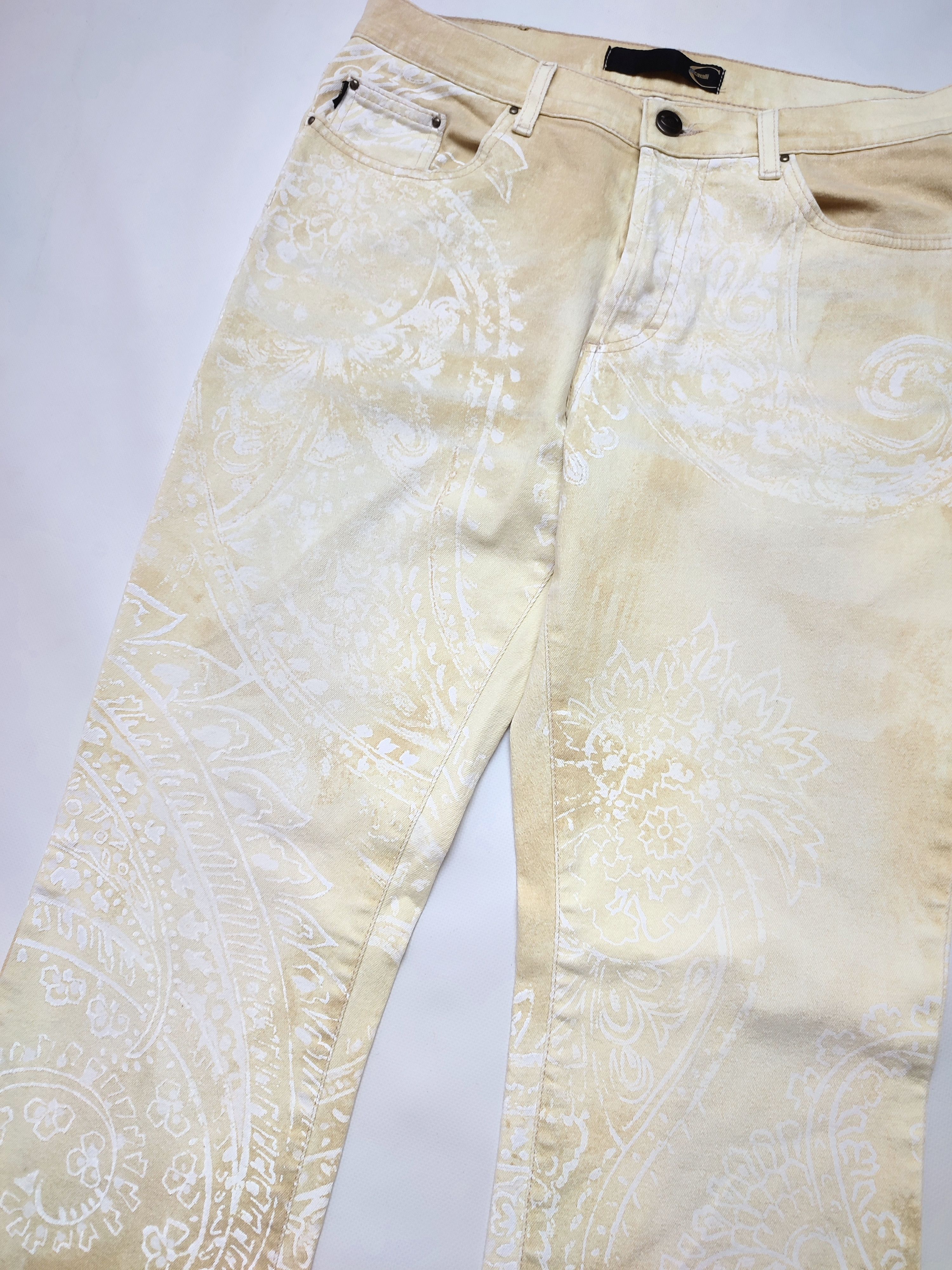 Just Cavalli Vintage Roberto Cavalli Pants Size US 30 / EU 46 - 2 Thumbnail