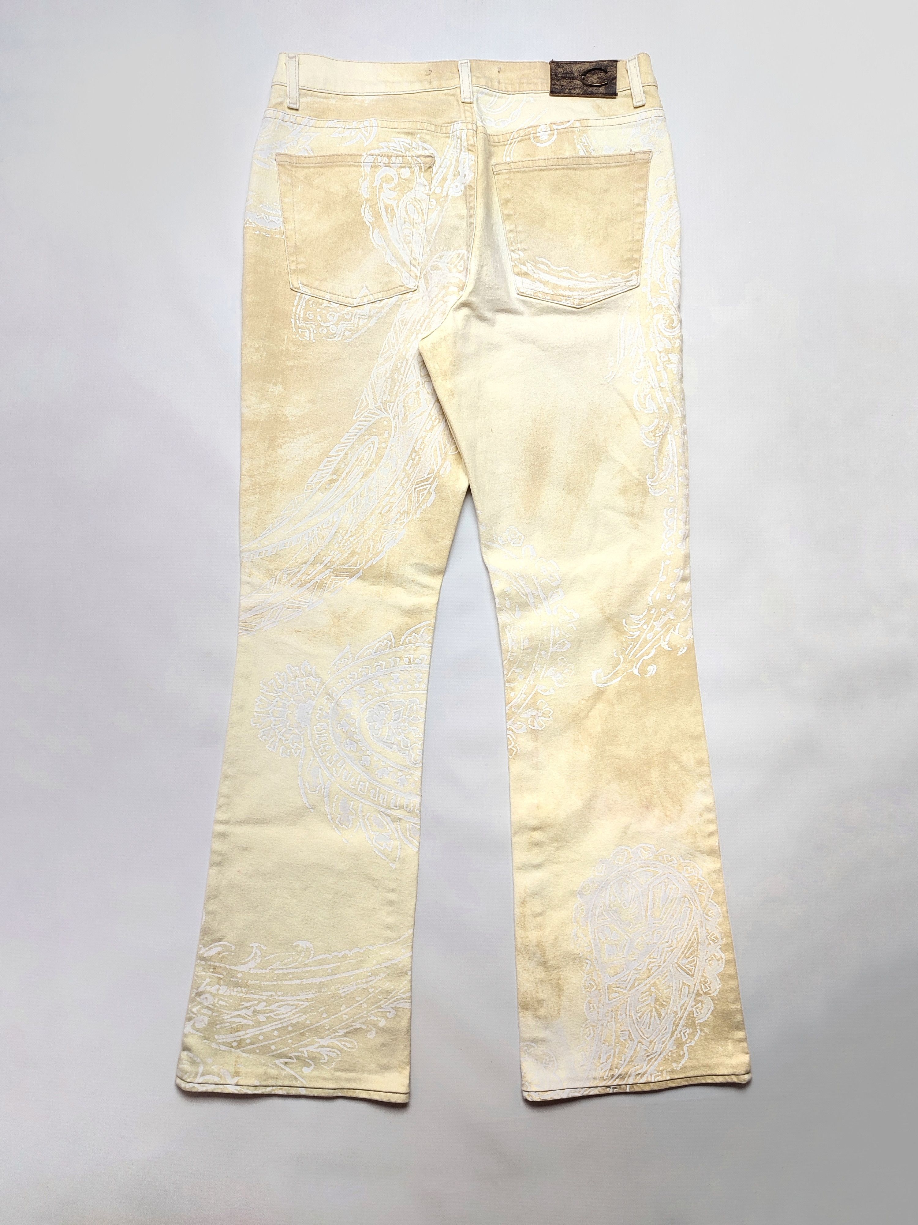 Just Cavalli Vintage Roberto Cavalli Pants Size US 30 / EU 46 - 3 Thumbnail