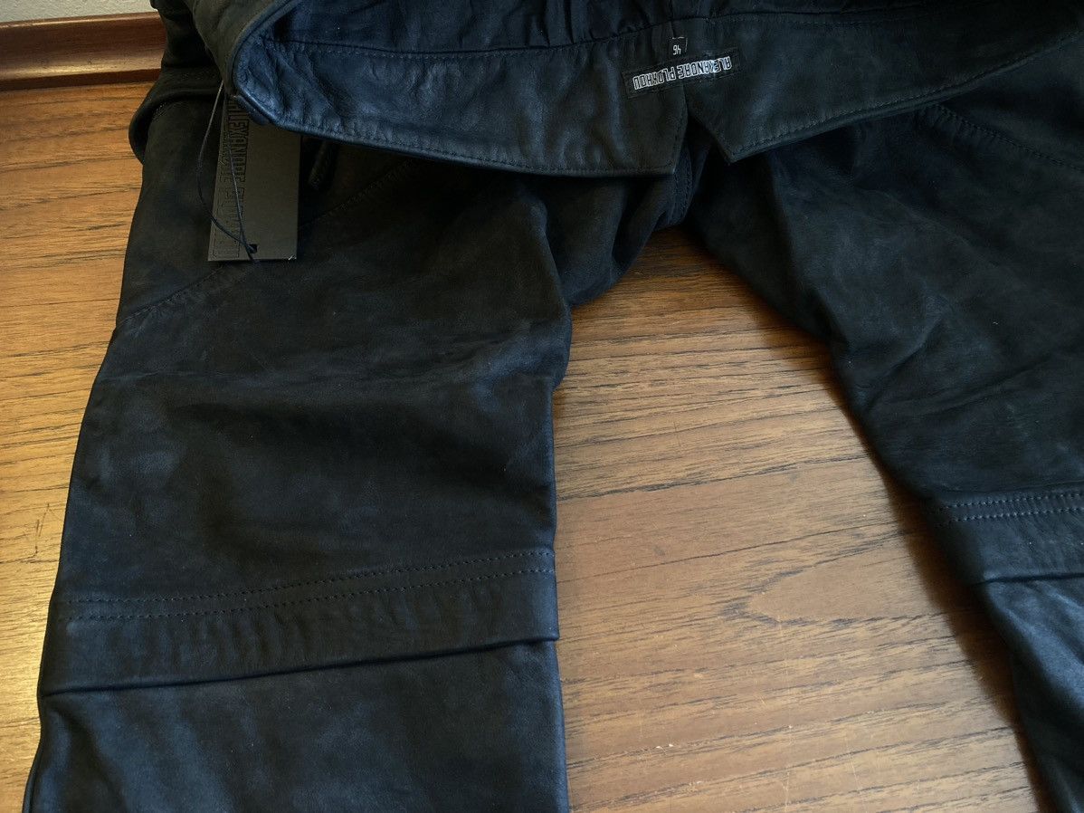 Alexandre Plokhov × Cloak BNWT Leather Flight Trousers Size US 31 - 13 Thumbnail
