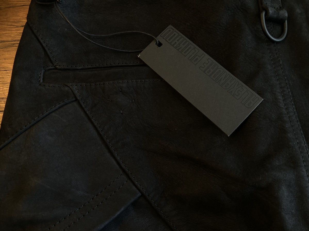 Alexandre Plokhov × Cloak BNWT Leather Flight Trousers Size US 31 - 9 Thumbnail