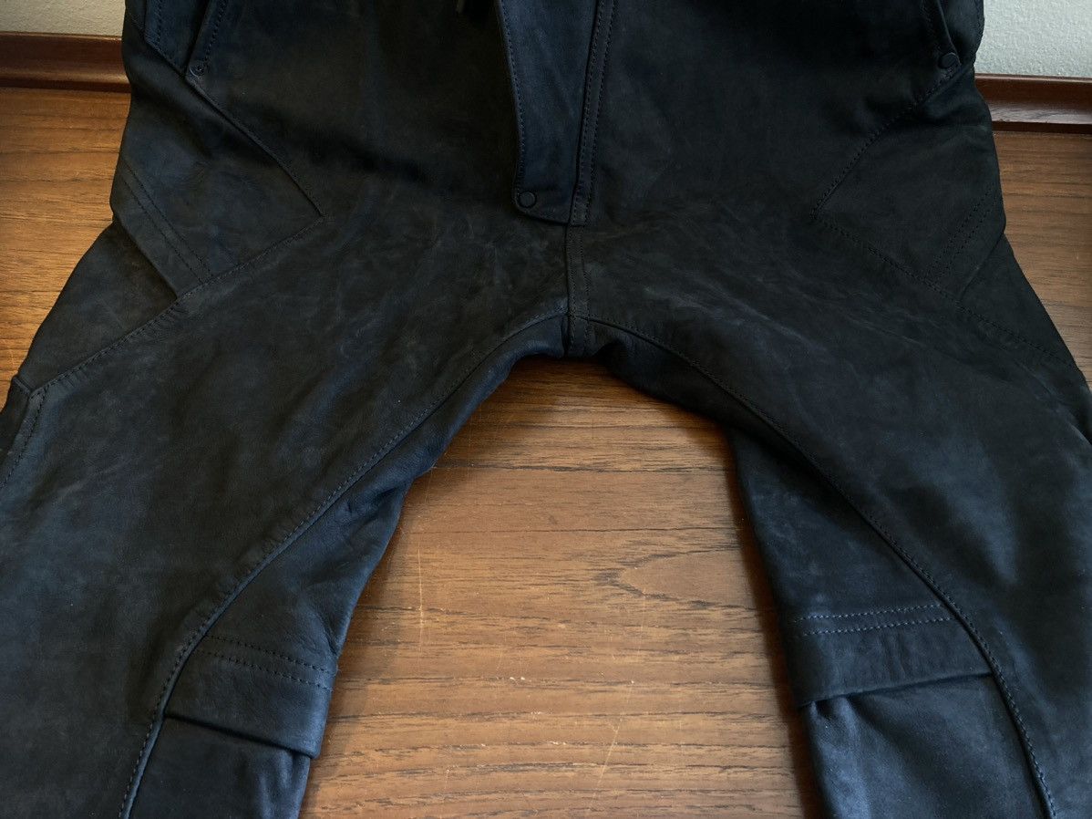 Alexandre Plokhov × Cloak BNWT Leather Flight Trousers Size US 31 - 11 Thumbnail