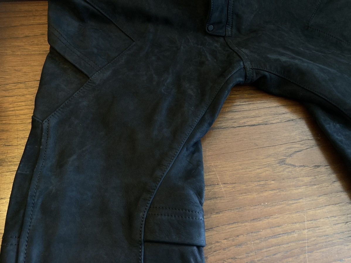 Alexandre Plokhov × Cloak BNWT Leather Flight Trousers Size US 31 - 14 Thumbnail