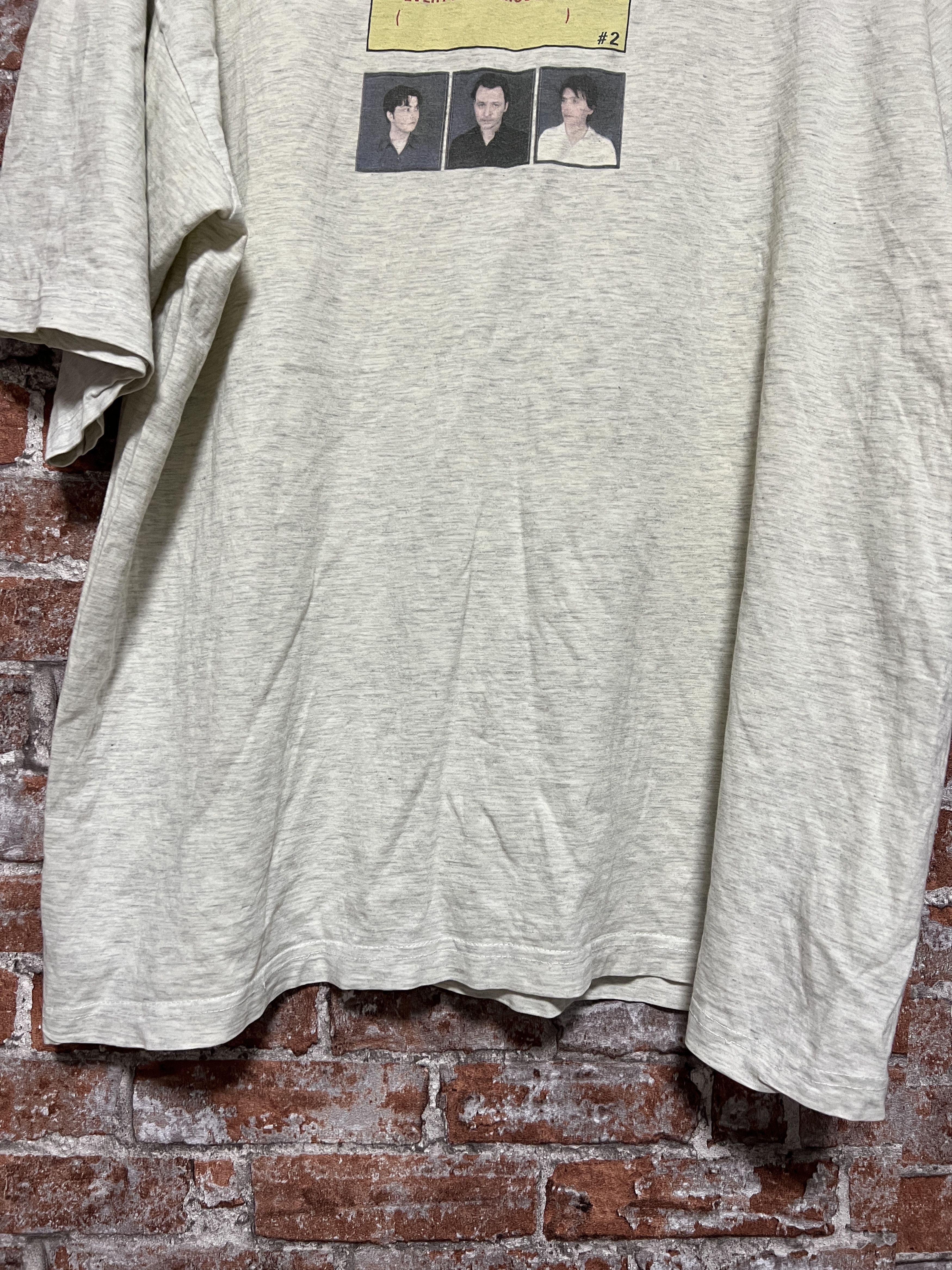 Band Tees × Vintage Vintage 90s Manic Street Preachers Rock Band T-shirt Size US XL / EU 56 / 4 - 7 Thumbnail