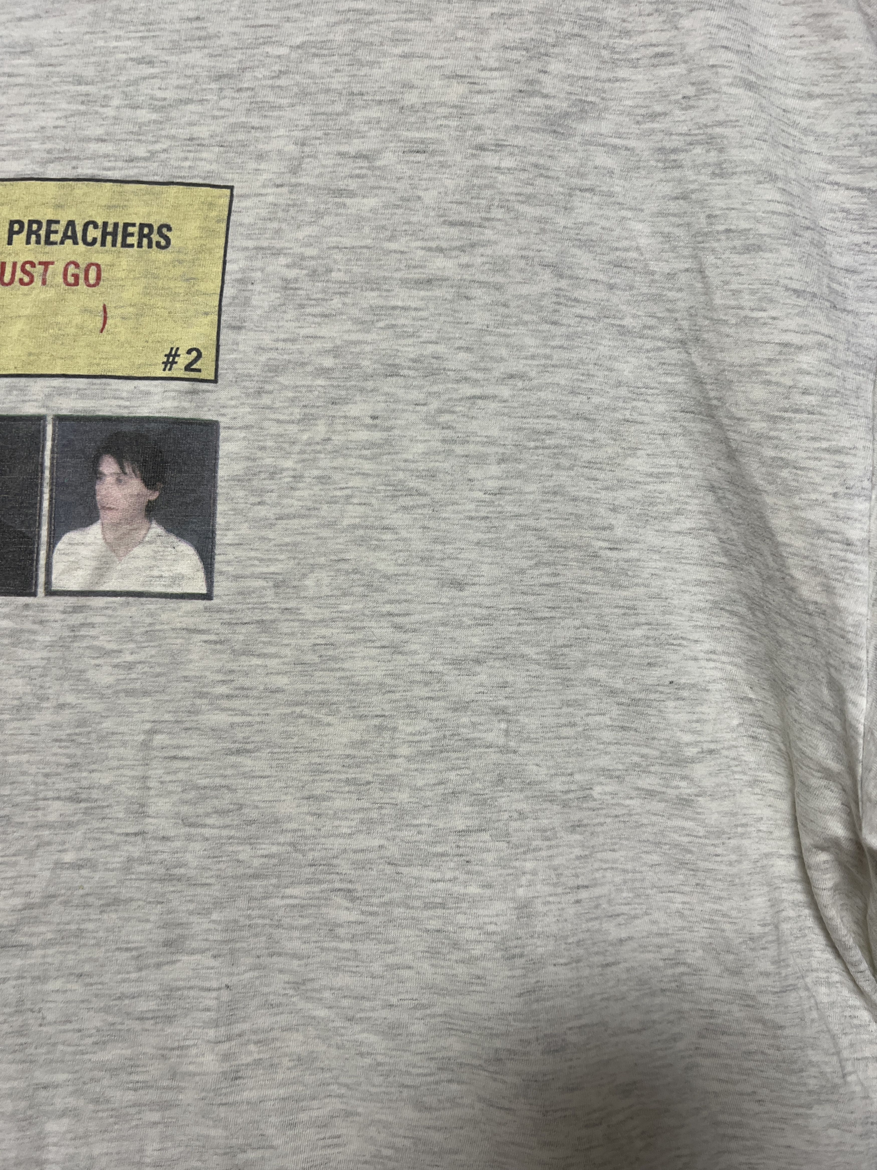 Band Tees × Vintage Vintage 90s Manic Street Preachers Rock Band T-shirt Size US XL / EU 56 / 4 - 10 Thumbnail
