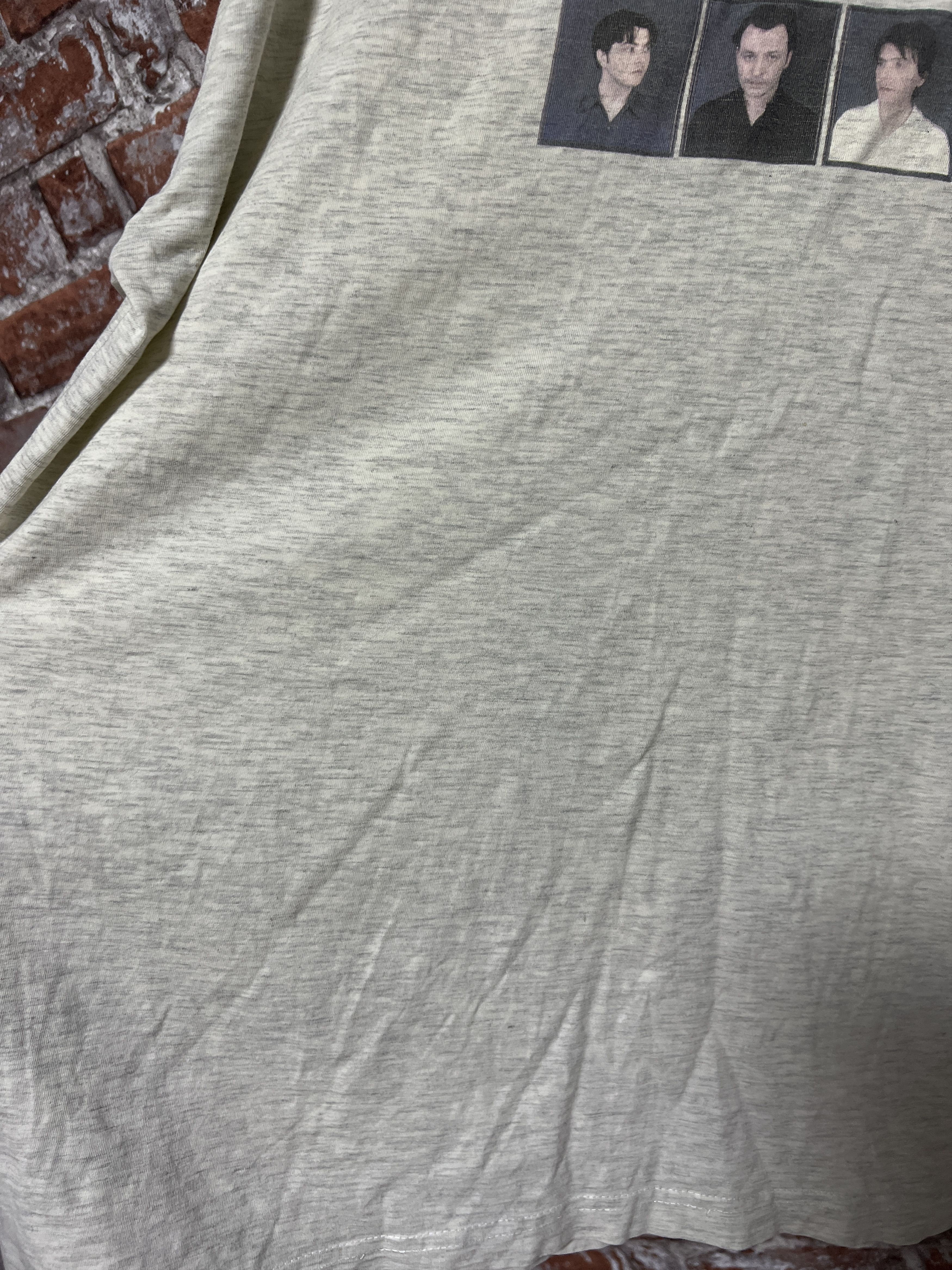 Band Tees × Vintage Vintage 90s Manic Street Preachers Rock Band T-shirt Size US XL / EU 56 / 4 - 13 Thumbnail