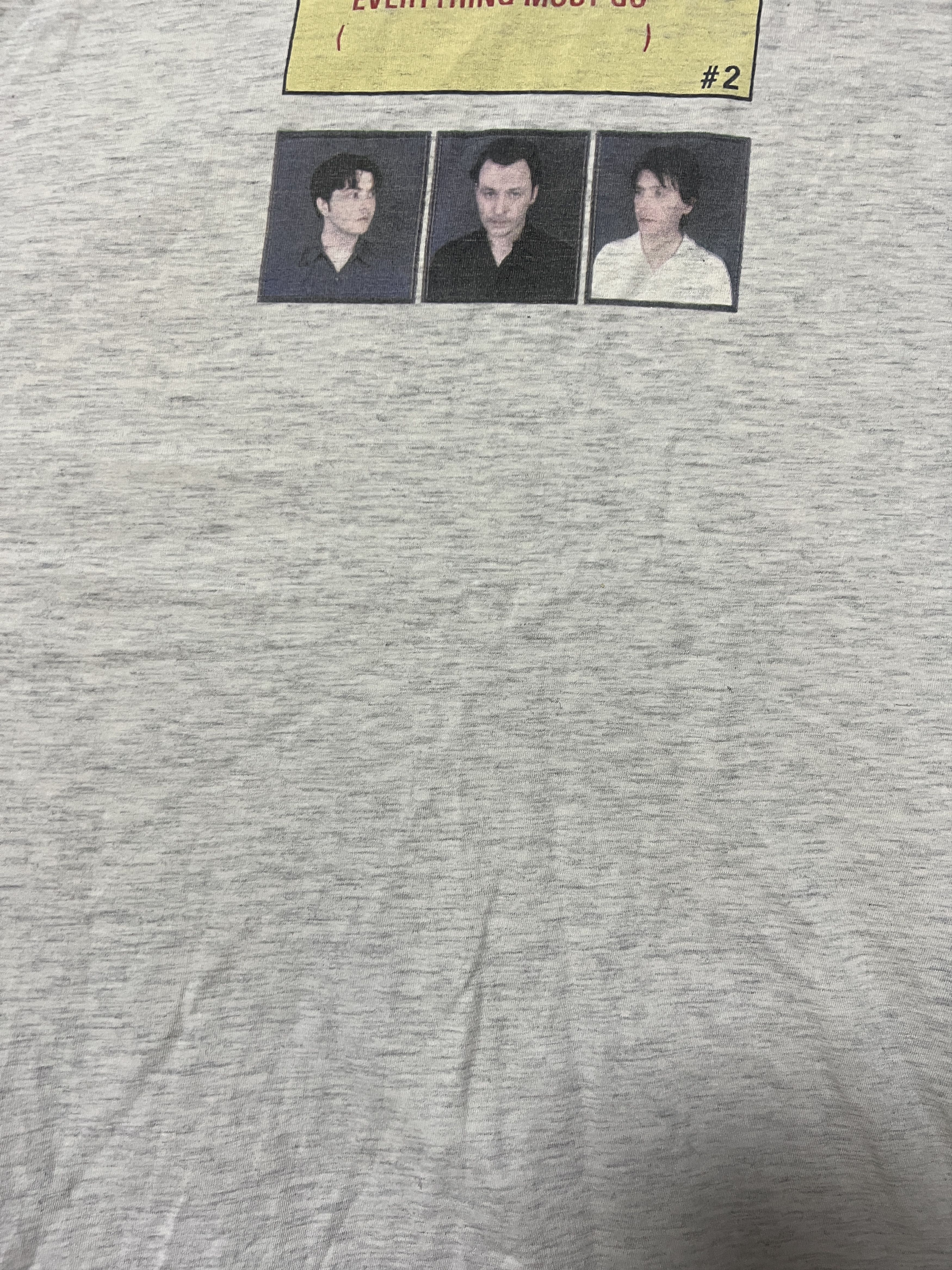 Band Tees × Vintage Vintage 90s Manic Street Preachers Rock Band T-shirt Size US XL / EU 56 / 4 - 11 Thumbnail