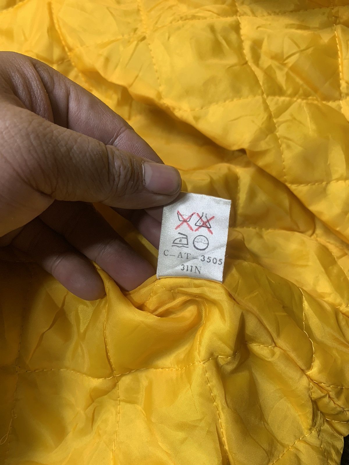 Japanese Brand Trashed Vintage Japanese Mitsukoshi Bomber Jacket Size US L / EU 52-54 / 3 - 6 Thumbnail