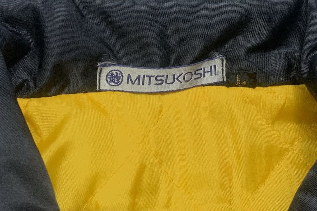 Japanese Brand Trashed Vintage Japanese Mitsukoshi Bomber Jacket Size US L / EU 52-54 / 3 - 5 Thumbnail