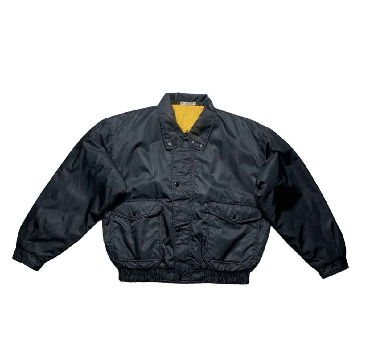 Japanese Brand Trashed Vintage Japanese Mitsukoshi Bomber Jacket Size US L / EU 52-54 / 3 - 1 Thumbnail