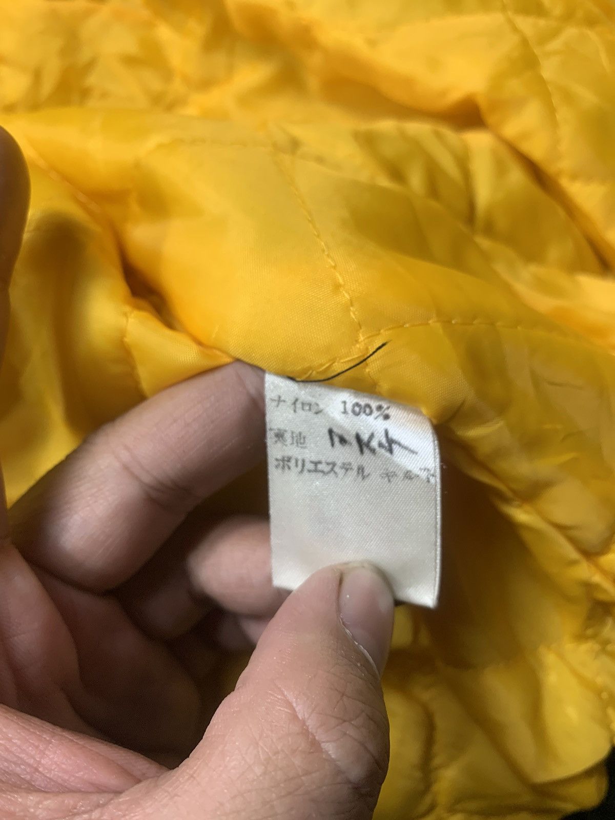 Japanese Brand Trashed Vintage Japanese Mitsukoshi Bomber Jacket Size US L / EU 52-54 / 3 - 7 Thumbnail