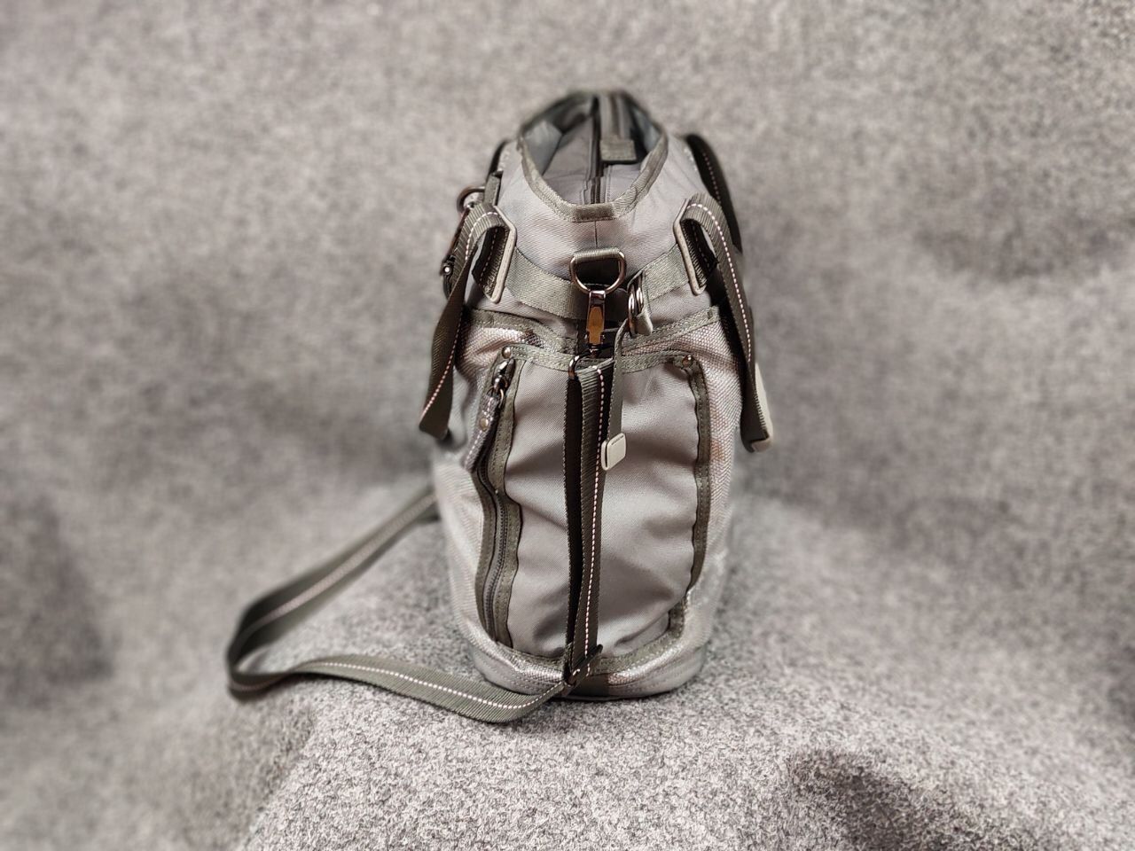 Japanese Brand Rare George Gina & Lucy Fire Frey Bag Silver Shopper Alyx Size ONE SIZE - 5 Thumbnail