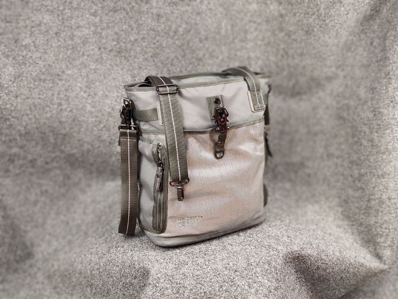 Japanese Brand Rare George Gina & Lucy Fire Frey Bag Silver Shopper Alyx Size ONE SIZE - 3 Thumbnail