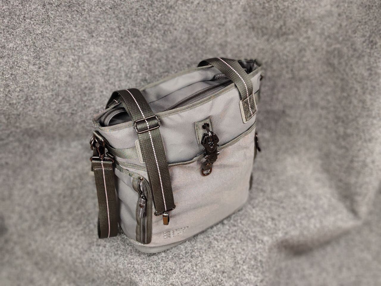 Japanese Brand Rare George Gina & Lucy Fire Frey Bag Silver Shopper Alyx Size ONE SIZE - 2 Thumbnail