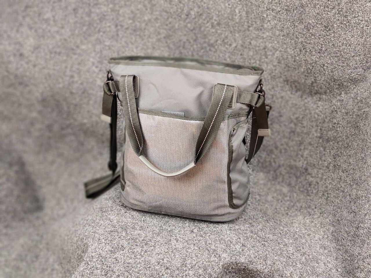 Japanese Brand Rare George Gina & Lucy Fire Frey Bag Silver Shopper Alyx Size ONE SIZE - 6 Thumbnail