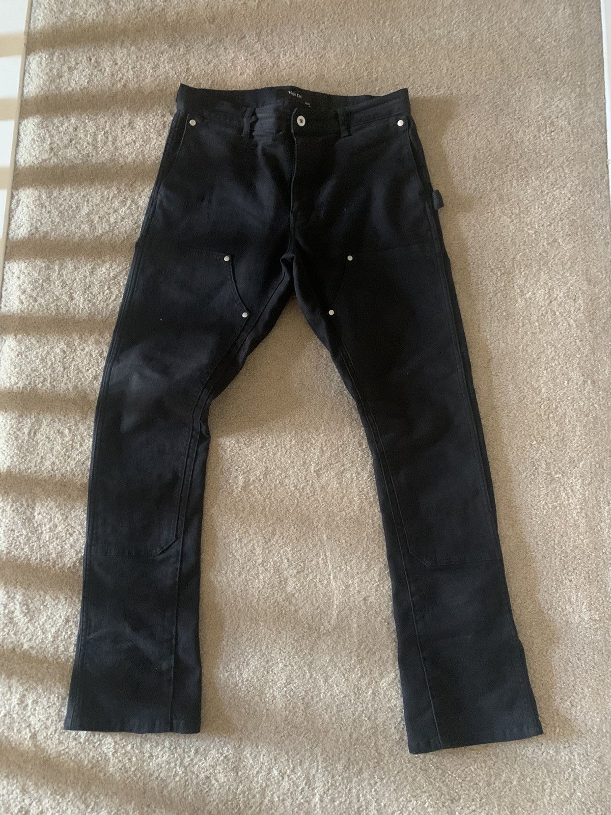 Vuja De Vuja De Black Isaac Tech Chino Pants | Grailed