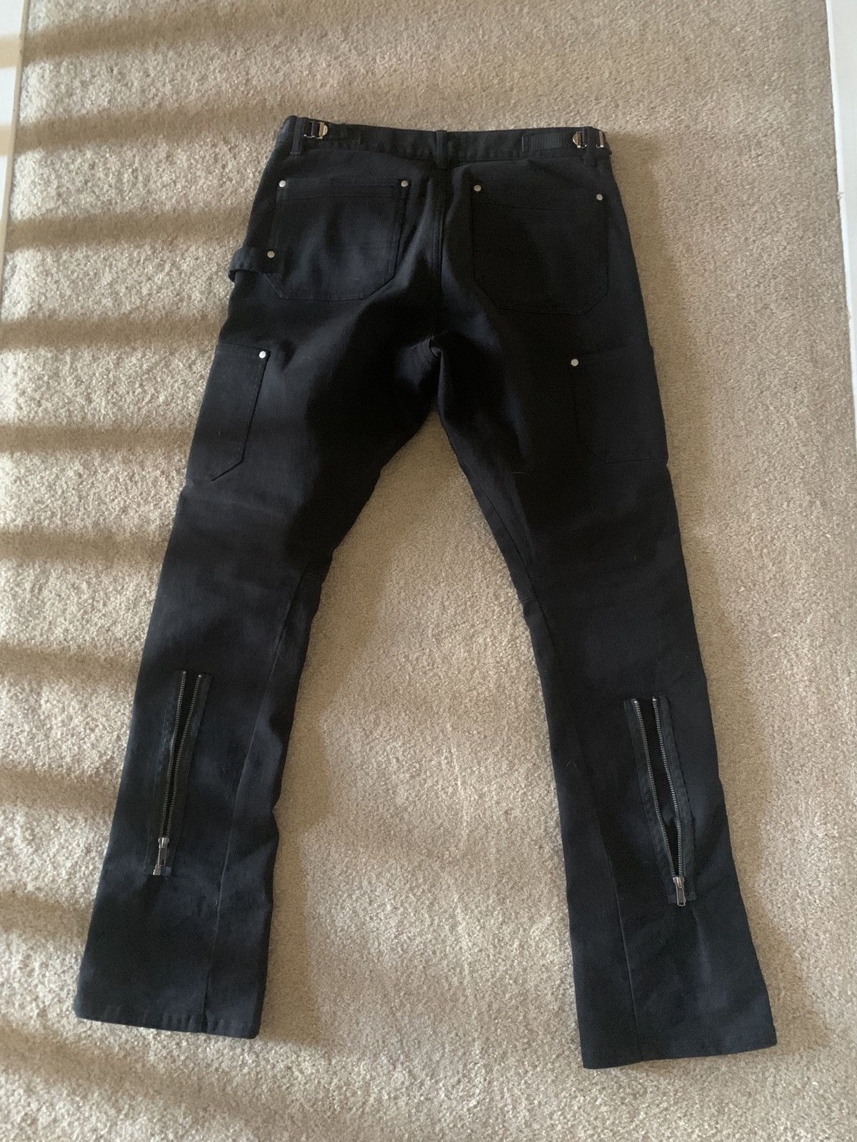 Japanese Brand × Vuja De Vuja De Workpant Sz M (Black) Size US 32 / EU 48 - 2 Thumbnail