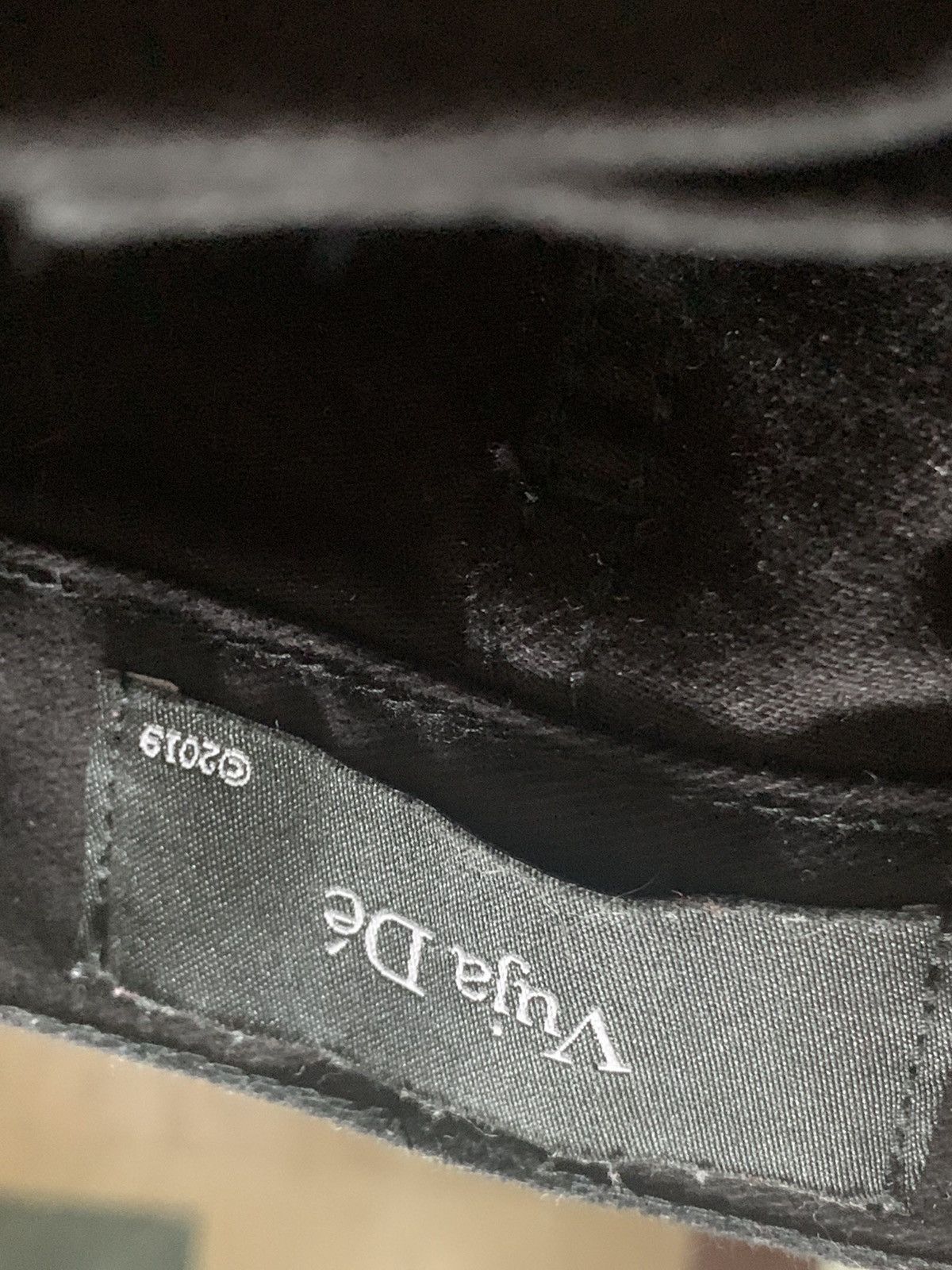 Japanese Brand × Vuja De Vuja De Workpant Sz M (Black) Size US 32 / EU 48 - 4 Thumbnail