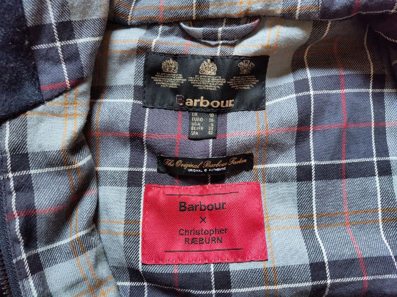 Barbour Barbour x Christopher Raeburn Vest Waxed Cotton Ladies' Size ONE SIZE - 6 Thumbnail