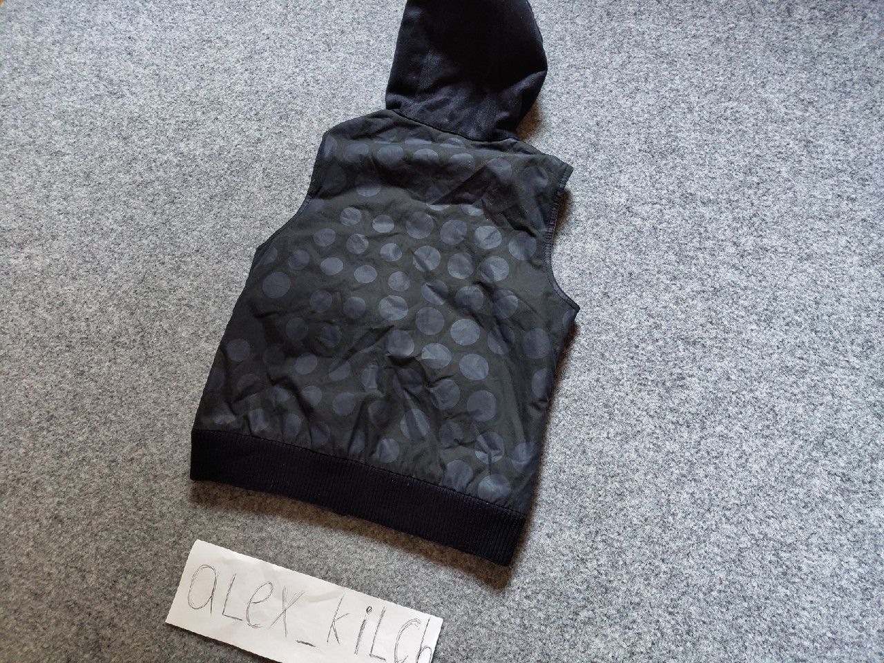 Barbour Barbour x Christopher Raeburn Vest Waxed Cotton Ladies' Size ONE SIZE - 4 Thumbnail