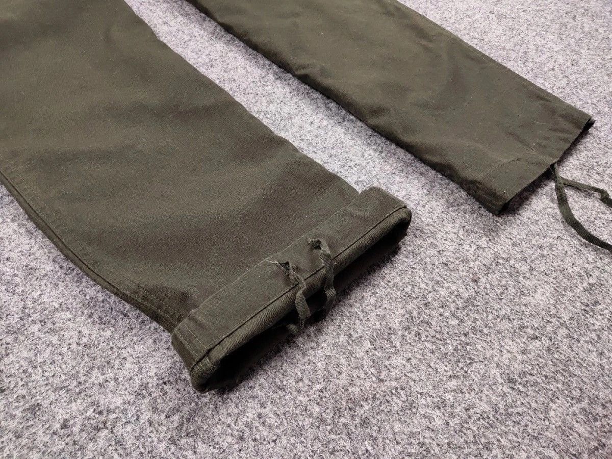 Japanese Brand Vintage Military Army Trouser Cargo Pants Travis Scott Size US 34 / EU 50 - 8 Thumbnail