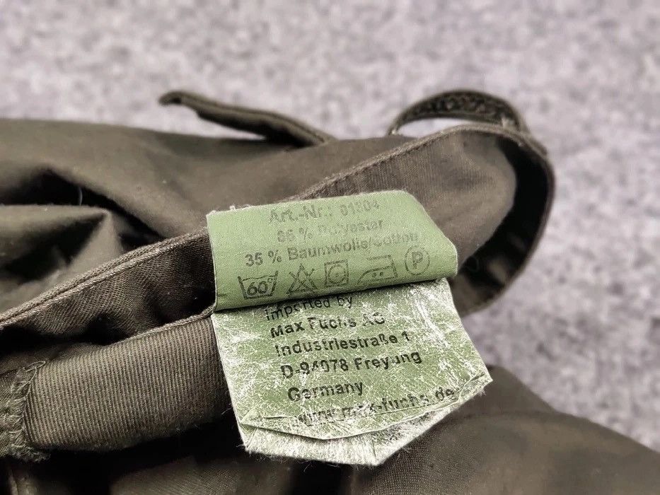 Japanese Brand Vintage Military Army Trouser Cargo Pants Travis Scott Size US 34 / EU 50 - 19 Thumbnail