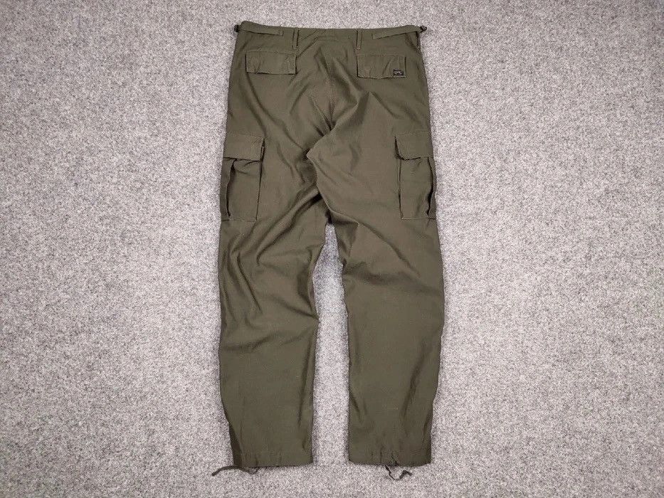Japanese Brand Vintage Military Army Trouser Cargo Pants Travis Scott Size US 34 / EU 50 - 13 Thumbnail