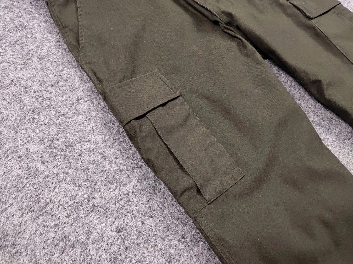 Japanese Brand Vintage Military Army Trouser Cargo Pants Travis Scott Size US 34 / EU 50 - 10 Thumbnail