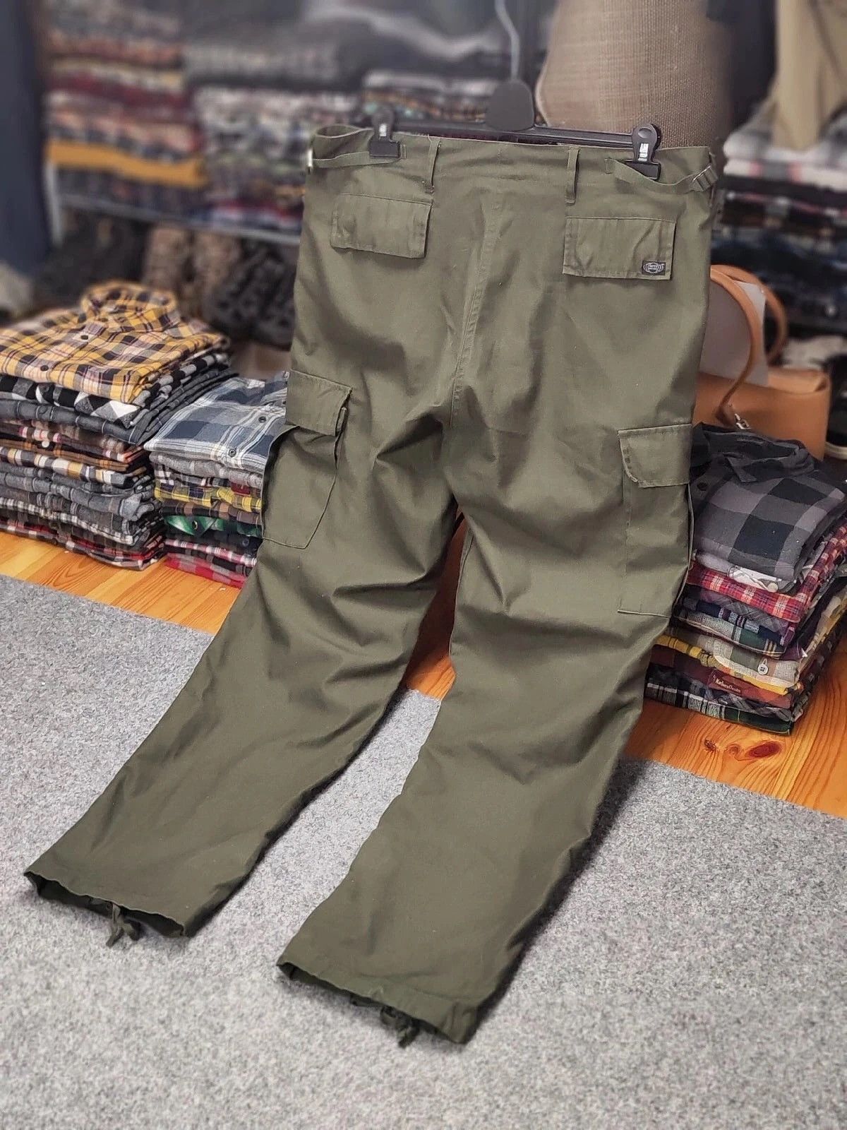 Japanese Brand Vintage Military Army Trouser Cargo Pants Travis Scott Size US 34 / EU 50 - 22 Thumbnail