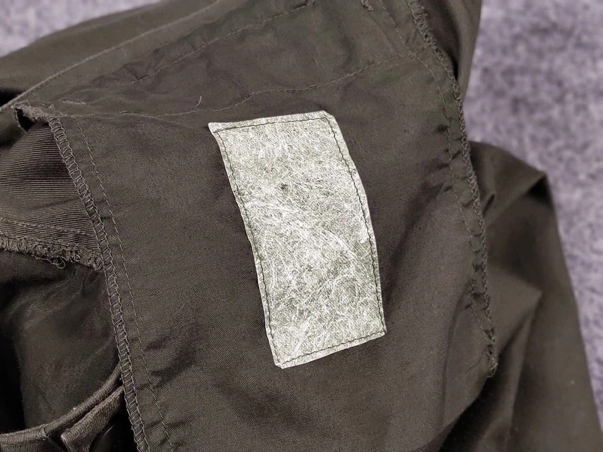 Japanese Brand Vintage Military Army Trouser Cargo Pants Travis Scott Size US 34 / EU 50 - 20 Thumbnail