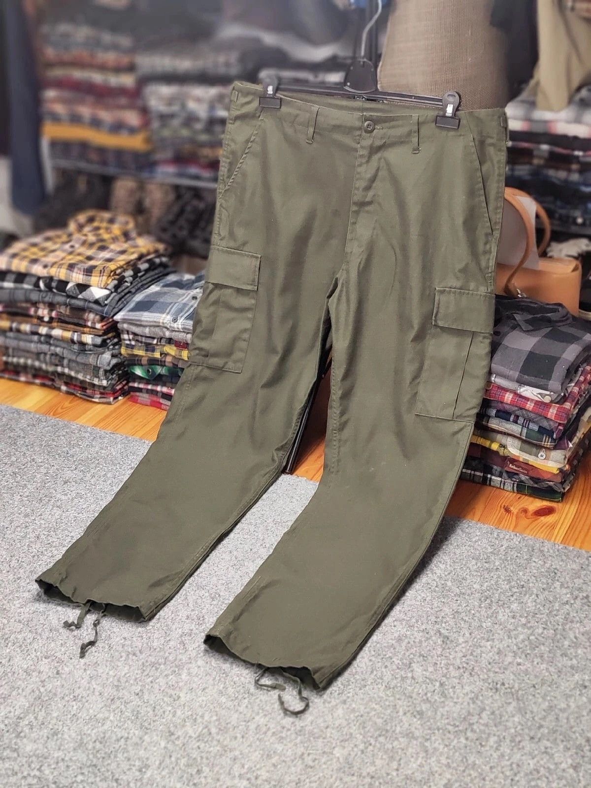 Japanese Brand Vintage Military Army Trouser Cargo Pants Travis Scott Size US 34 / EU 50 - 21 Thumbnail