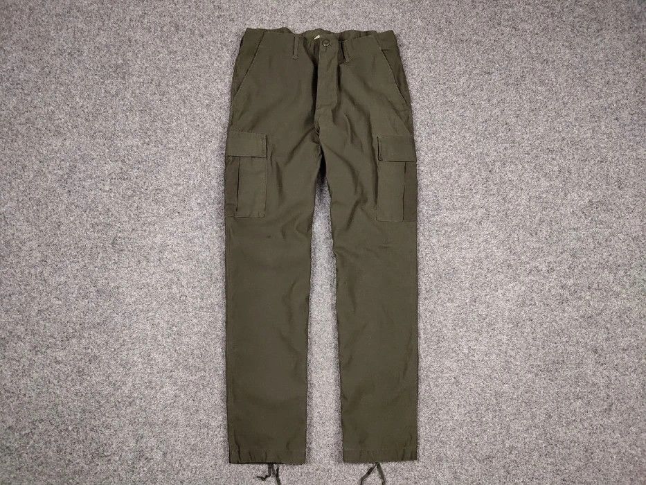 Japanese Brand Vintage Military Army Trouser Cargo Pants Travis Scott Size US 34 / EU 50 - 1 Thumbnail
