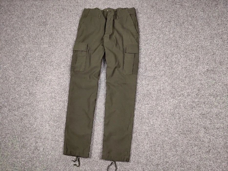 Japanese Brand Vintage Military Army Trouser Cargo Pants Travis Scott Size US 34 / EU 50 - 3 Thumbnail
