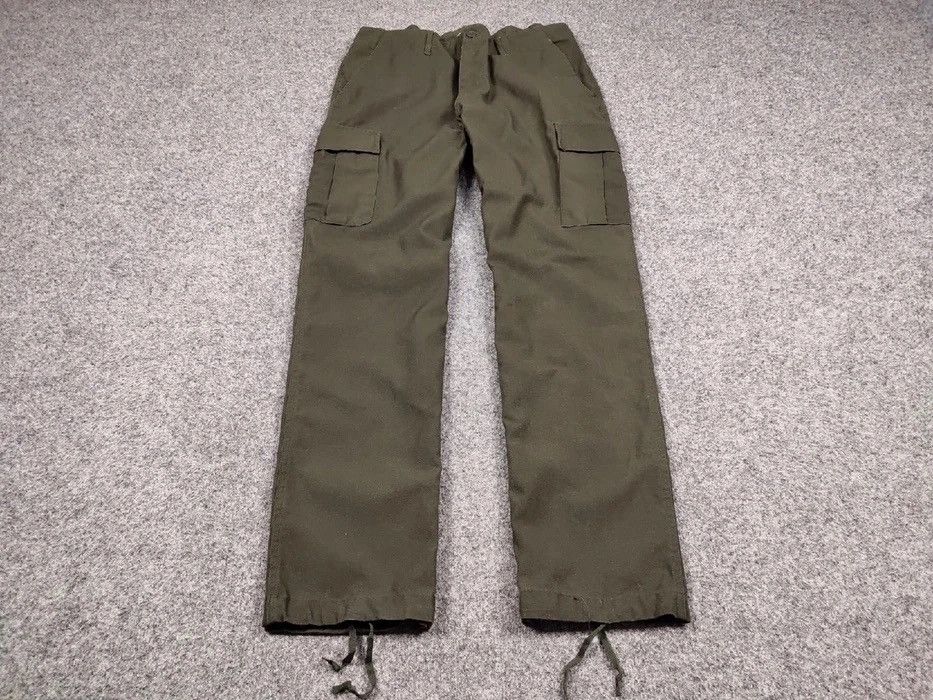 Japanese Brand Vintage Military Army Trouser Cargo Pants Travis Scott Size US 34 / EU 50 - 2 Thumbnail
