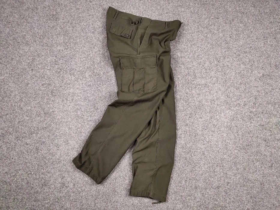 Japanese Brand Vintage Military Army Trouser Cargo Pants Travis Scott Size US 34 / EU 50 - 16 Thumbnail
