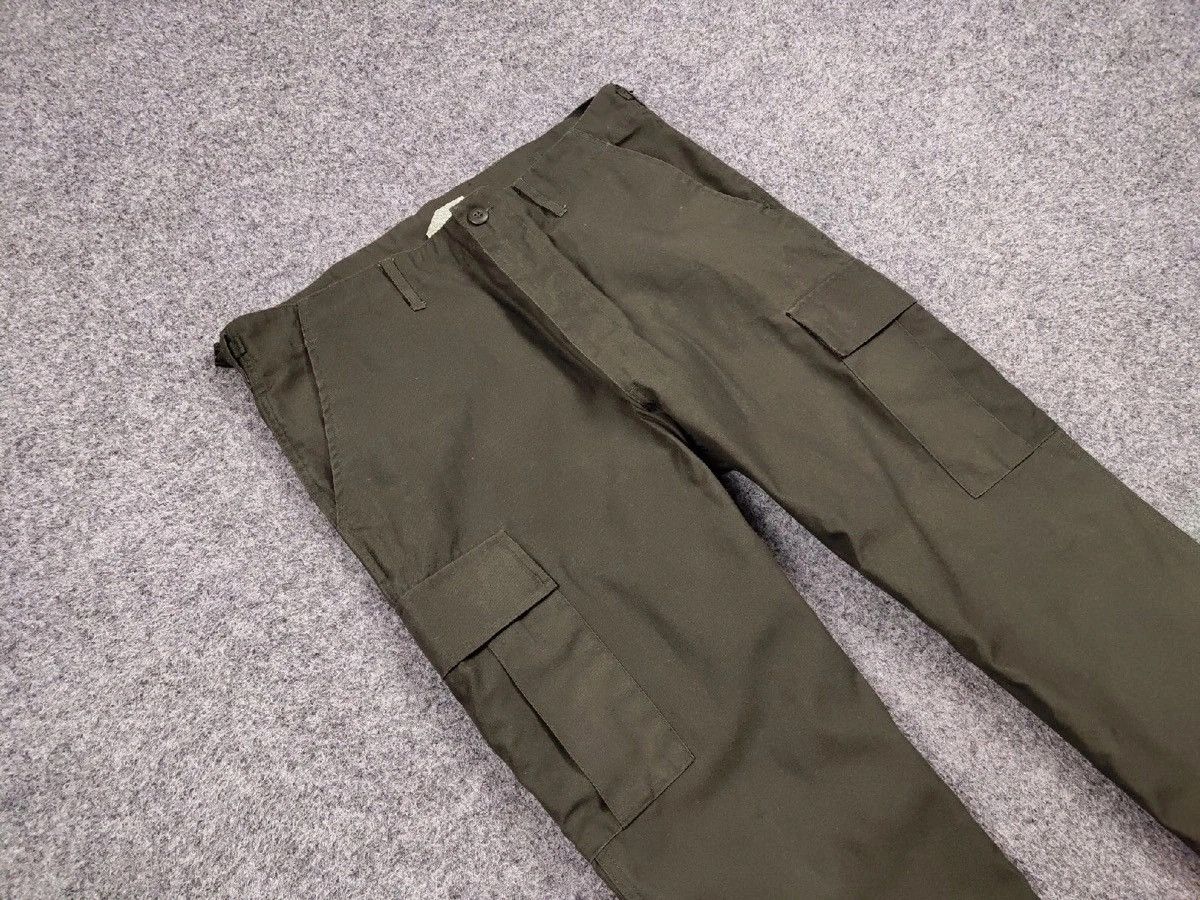 Japanese Brand Vintage Military Army Trouser Cargo Pants Travis Scott Size US 34 / EU 50 - 9 Thumbnail