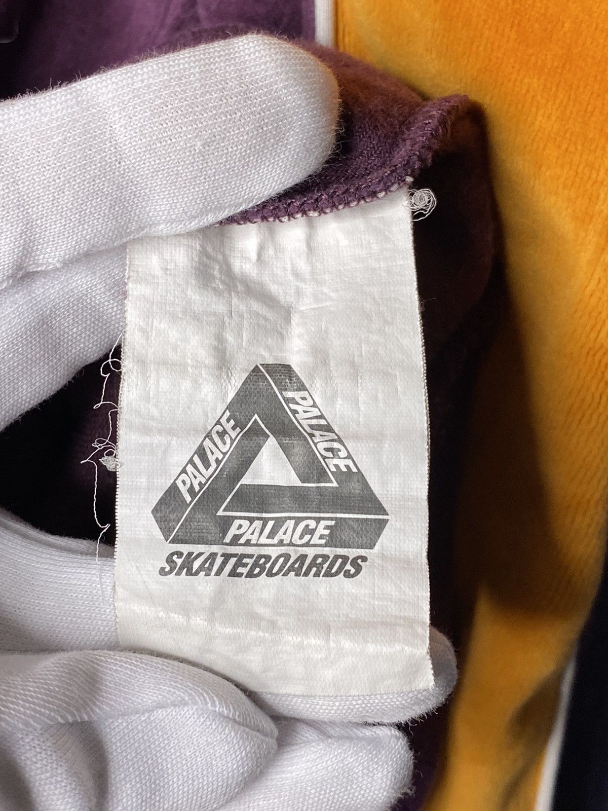 Palace Palace Velour Half Zip Collared Sweatshirt Size US M / EU 48-50 / 2 - 6 Thumbnail