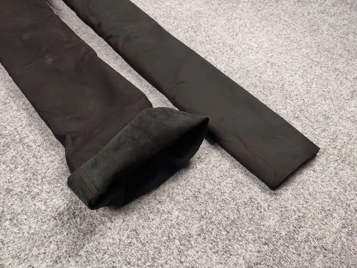 Japanese Brand Vintage Japanese Mens Genuine leather Black Pants Hype Size US 32 / EU 48 - 9 Thumbnail